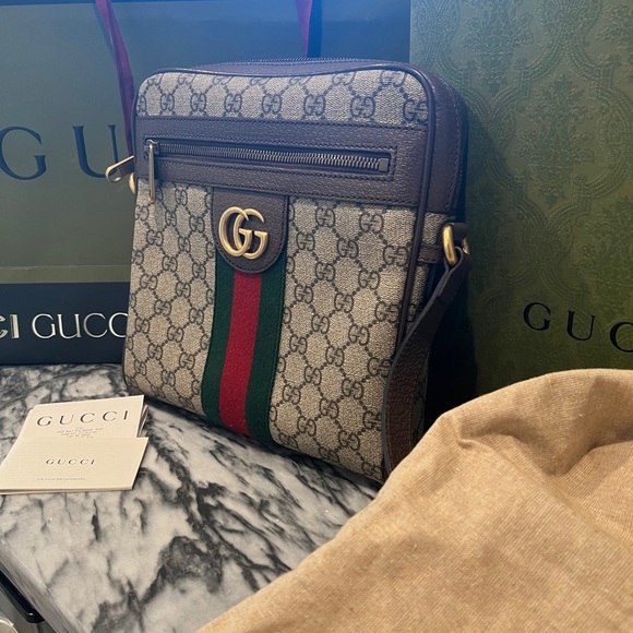 Ophidia GUCCI GG Small messenger bag - Picture 8 of 11